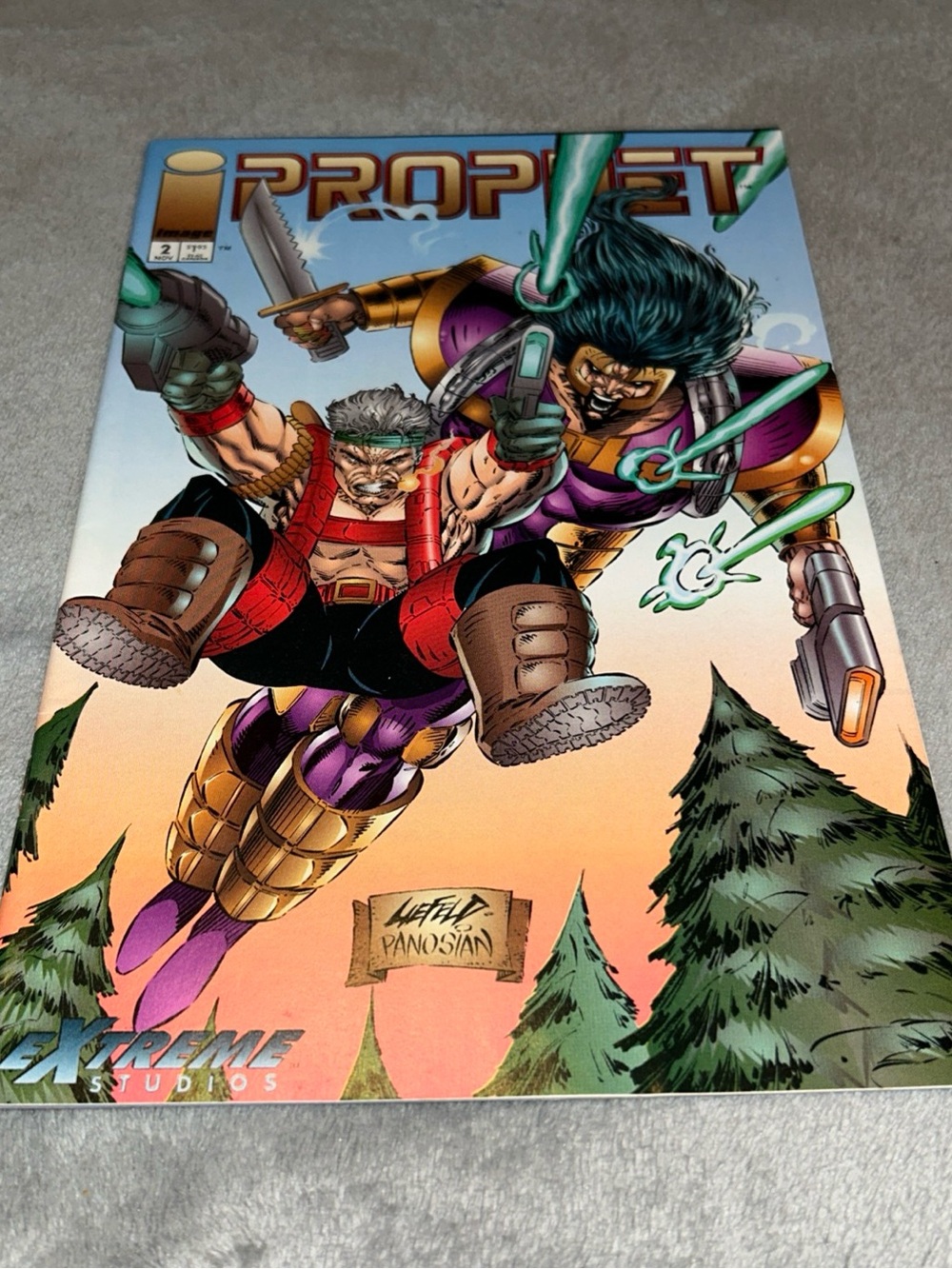 Prophet #2, November 1993, Image Comics